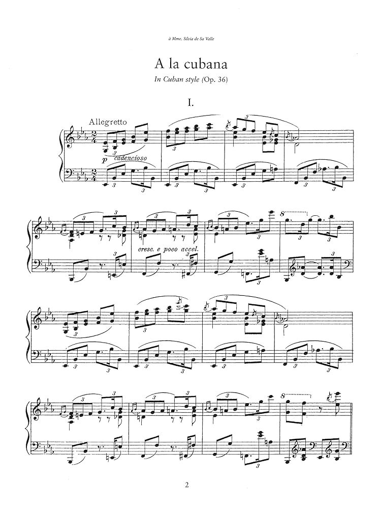 Allegro de Concierto, Capricho Español and Other Works for